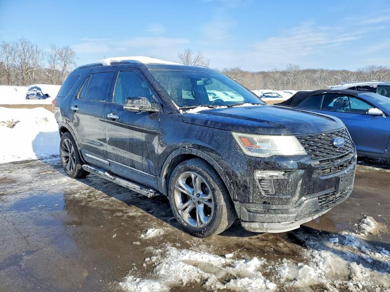Photo 4 from auction – 2018 FORD EXPLORER L with VIN 1FM5K8F85JGA11155