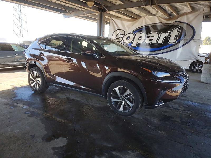 Photo 4 from auction – 2019 LEXUS NX 300 BAS with VIN JTJBARBZ4K2198866
