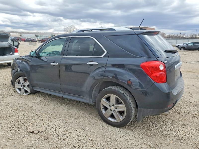 Photo 2 from auction – 2015 CHEVROLET EQUINOX LT with VIN 2GNFLDE33F6384648
