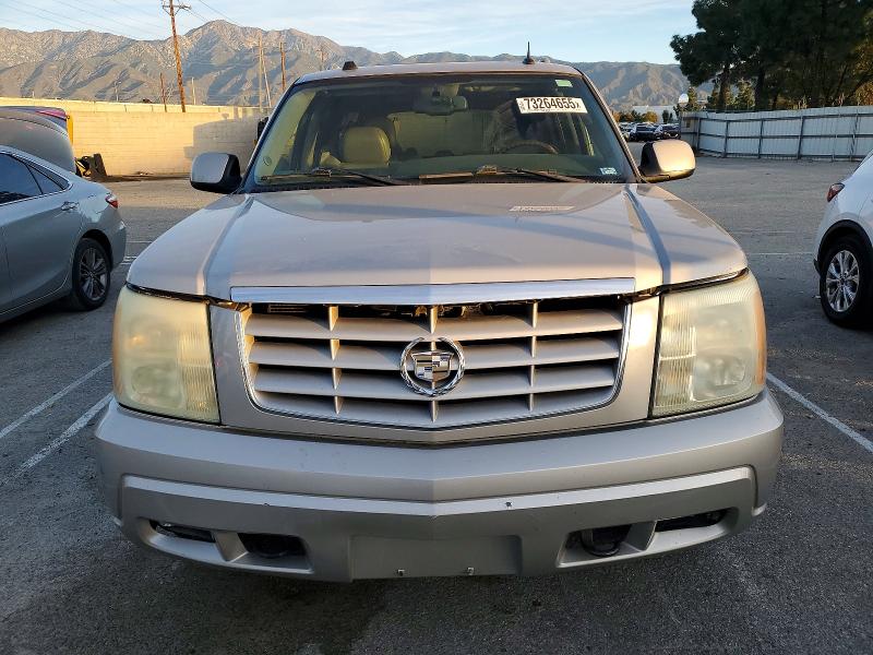 Photo 5 from auction – 2004 CADILLAC ESCALADE E with VIN 3GYFK66N24G202716