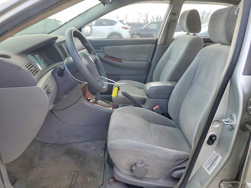 Photo 7 from auction – 2003 TOYOTA COROLLA CE with VIN JTDBR32E830025869