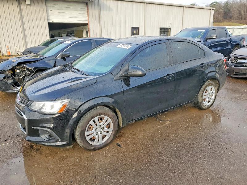 CHEVROLET SONIC 2019 with VIN 1G1JB5SB3K4134581 - Photo from auction