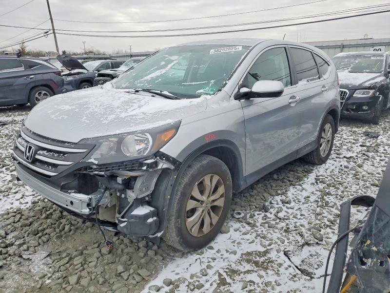 Photo 1 from auction – 2014 HONDA CR-V EX with VIN 2HKRM4H53EH716176