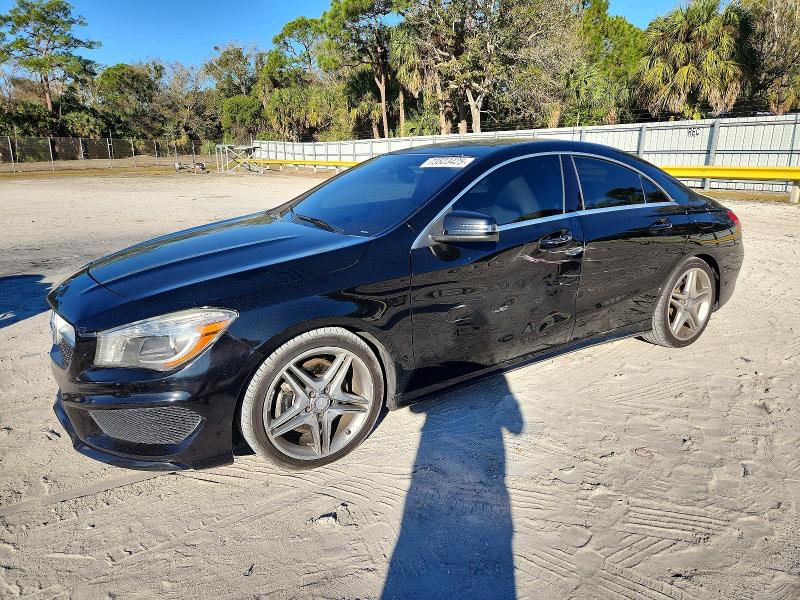 MERCEDES-BENZ CLA 250 2014 with VIN WDDSJ4EB4EN059513 - Photo from auction
