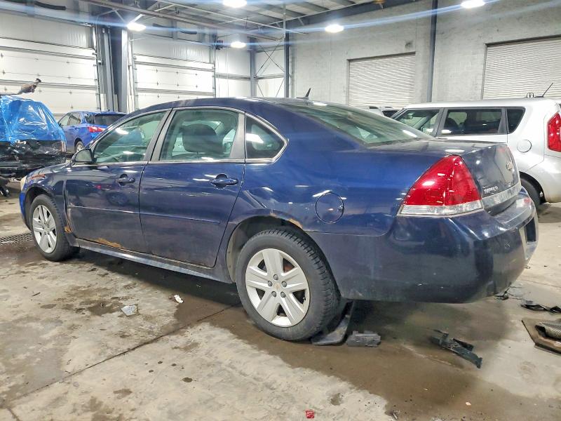 Photo 2 from auction – 2011 CHEVROLET IMPALA LS with VIN 2G1WA5EK5B1187072