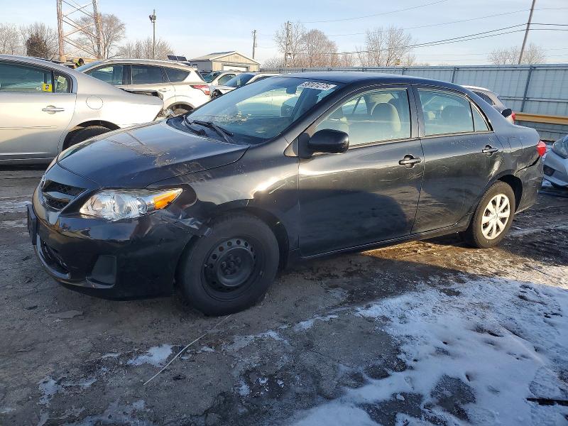 TOYOTA COROLLA BA 2012 with VIN 5YFBU4EE6CP058357 - Photo from auction