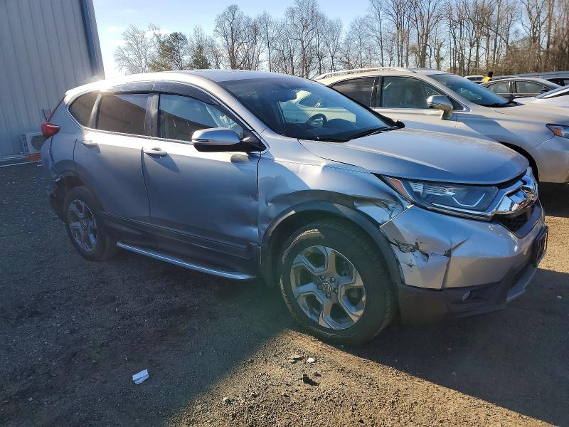 Photo 4 from auction – 2018 HONDA CR-V EXL with VIN 2HKRW2H87JH607027