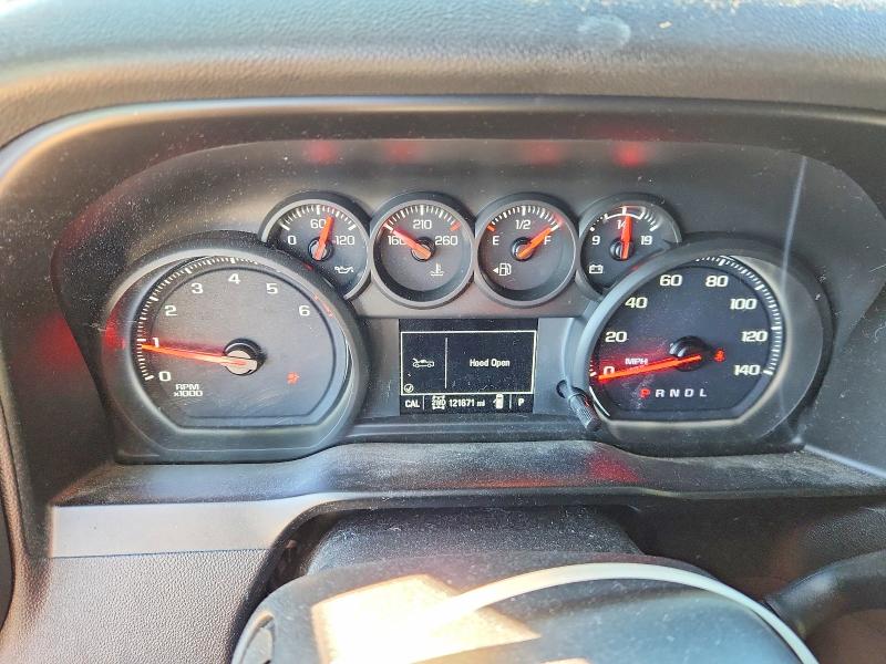 Photo 9 from auction – 2020 CHEVROLET SILVERADO with VIN 3GCPYCEF9LG340897