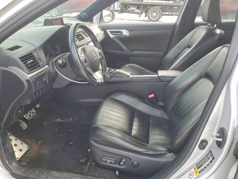 Photo 7 from auction – 2012 LEXUS CT with VIN JTHKD5BH1C2092224