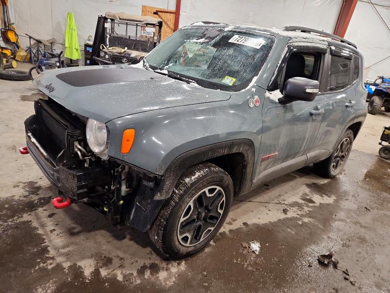 JEEP RENEGADE 2016 with VIN ZACCJBCT5GPC78411 - Photo from auction