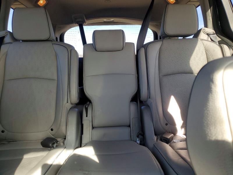 Photo 10 from auction – 2022 HONDA ODYSSEY with VIN 5FNRL6H95NB007247