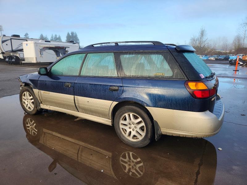 Photo 2 from auction – 2003 SUBARU LEGACY OUT with VIN 4S3BH675837635730