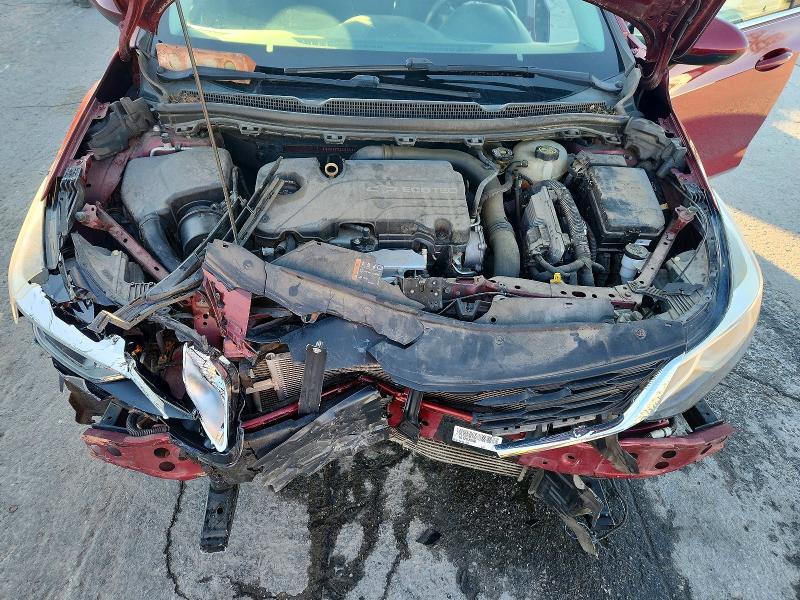 Photo 11 from auction – 2016 CHEVROLET CRUZE LT with VIN 1G1BE5SM8G7262818