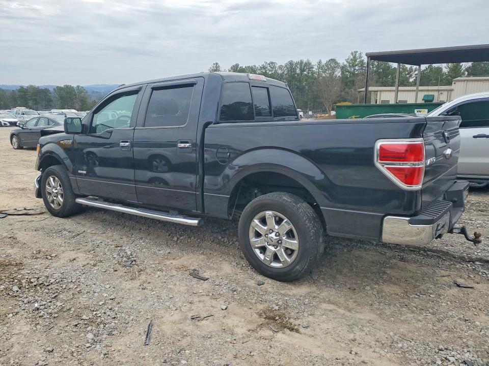 Photo 2 from auction – 2014 FORD F150 SUPER with VIN 1FTFW1CT3EFB42190