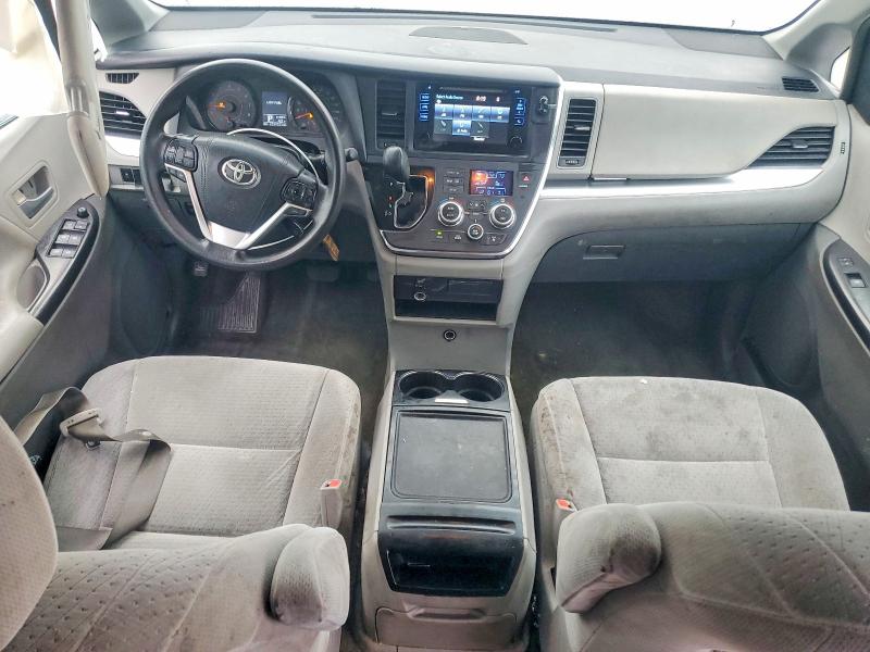 Photo 8 from auction – 2015 TOYOTA SIENNA with VIN 5TDKK3DC4FS560781