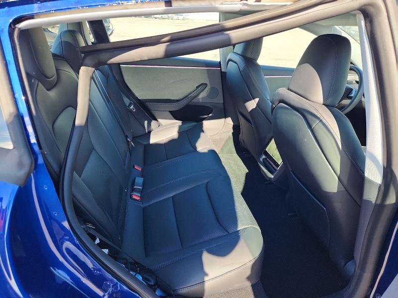 Photo 10 from auction – 2025 TESLA MODEL 3 with VIN 5YJ3E1EA5SF971019