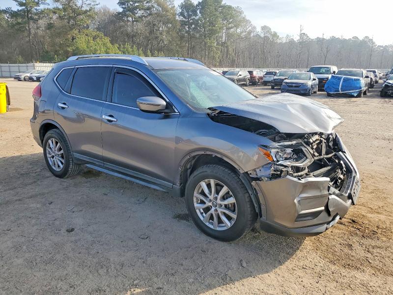 Photo 4 from auction – 2018 NISSAN ROGUE S with VIN KNMAT2MV3JP510848