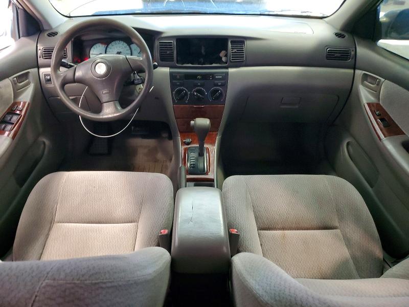 Photo 8 from auction – 2003 TOYOTA COROLLA with VIN 2T1BR32E23C045718