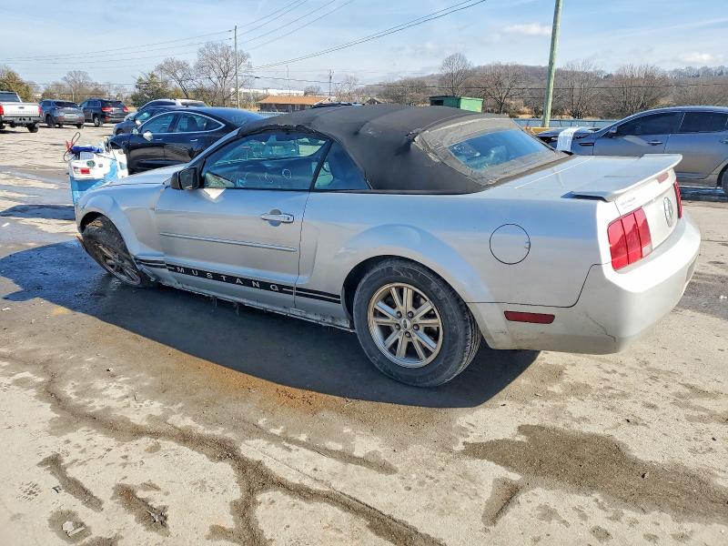 Photo 2 from auction – 2007 FORD MUSTANG with VIN 1ZVFT84N075206192