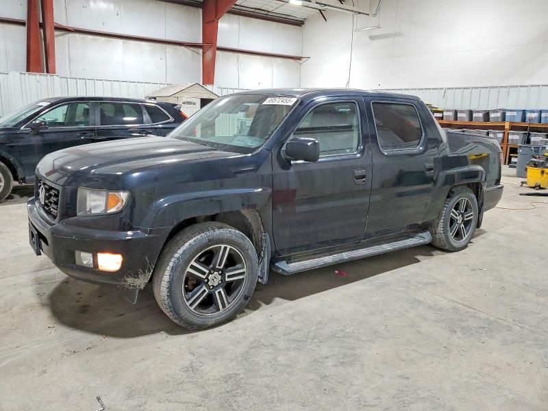 HONDA RIDGELINE 2012 with VIN 5FPYK1F75CB456063 - Photo from auction