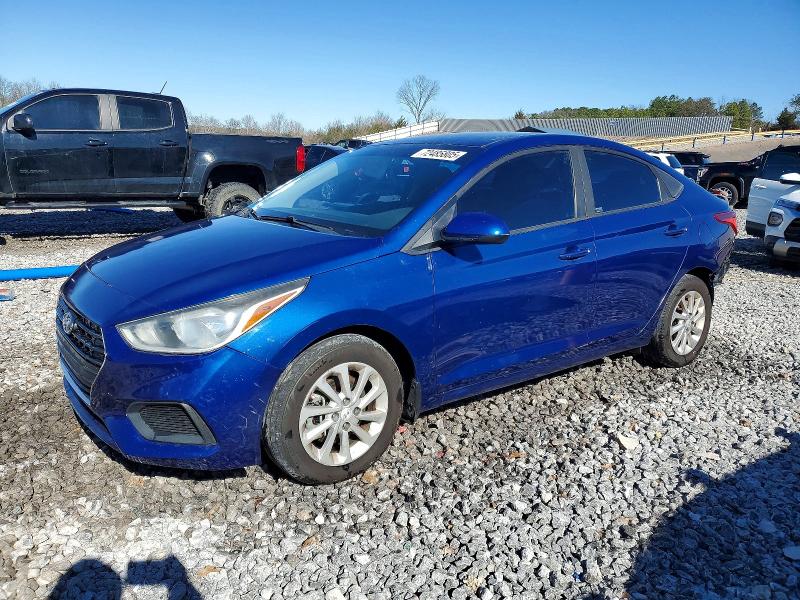 HYUNDAI ACCENT SE 2018 with VIN 3KPC24A35JE020647 - Photo from auction