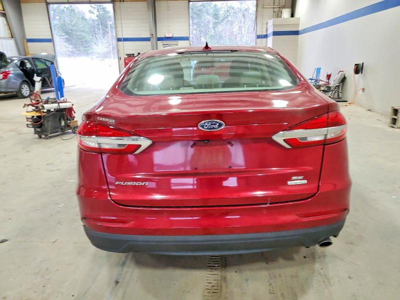Photo 6 from auction – 2019 FORD FUSION SE with VIN 3FA6P0HD2KR247509