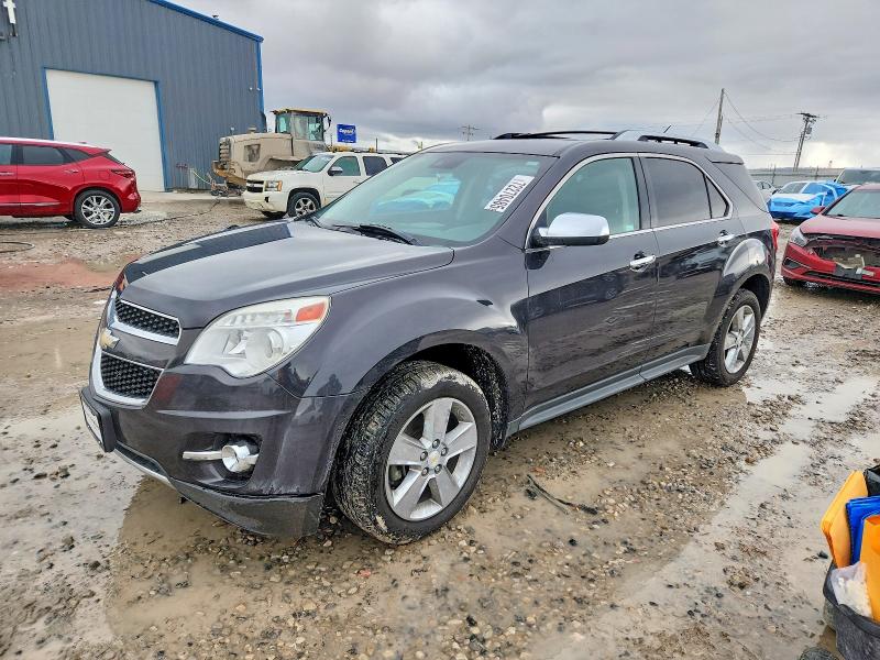 CHEVROLET EQUINOX LT 2013 with VIN 2GNFLGE37D6371027 - Photo from auction
