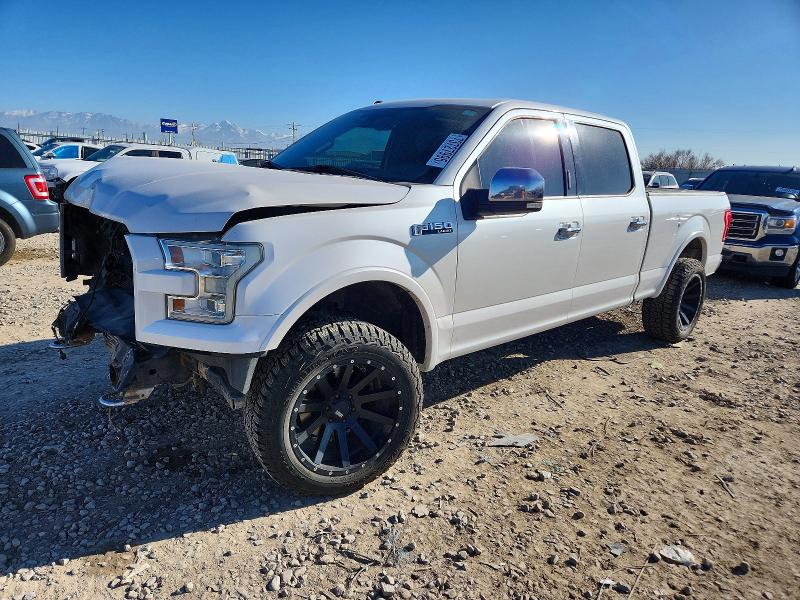 FORD F150 SUPER 2016 with VIN 1FTFW1EG3GKD84682 - Photo from auction