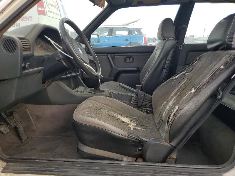 Photo 7 from auction – 1988 BMW 325 with VIN WBAAB5405J8865925