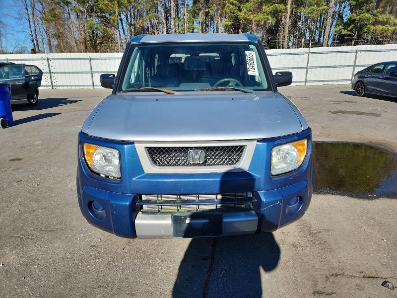 Photo 5 from auction – 2006 HONDA ELEMENT LX with VIN 5J6YH18356L002179