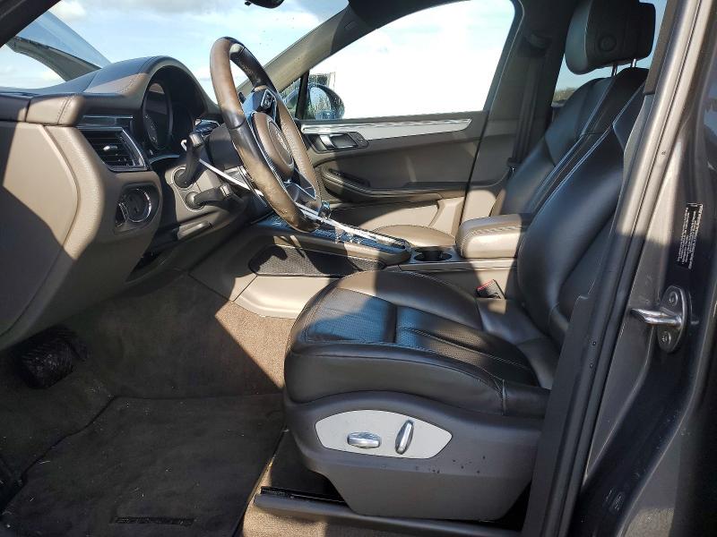 Photo 7 from auction – 2015 PORSCHE MACAN S with VIN WP1AB2A54FLB42507