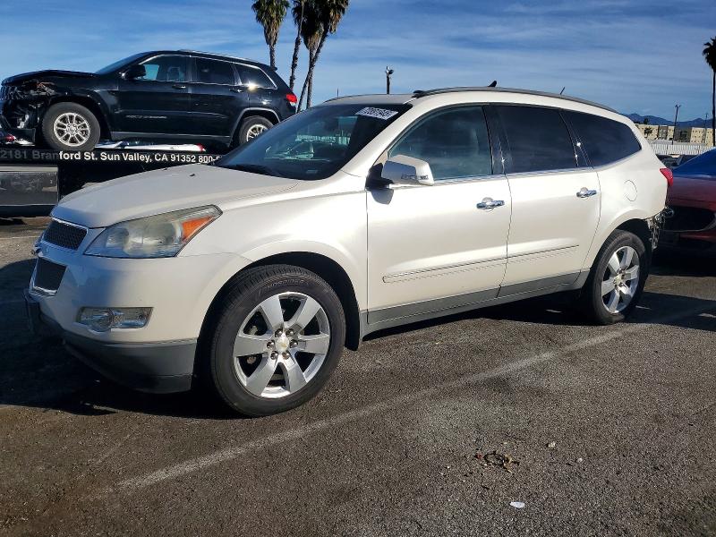 CHEVROLET TRAVERSE L 2012 with VIN 1GNKRLED3CJ392490 - Photo from auction