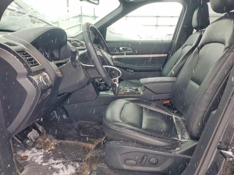 Photo 7 from auction – 2019 FORD EXPLORER X with VIN 1FM5K8D84KGA07232
