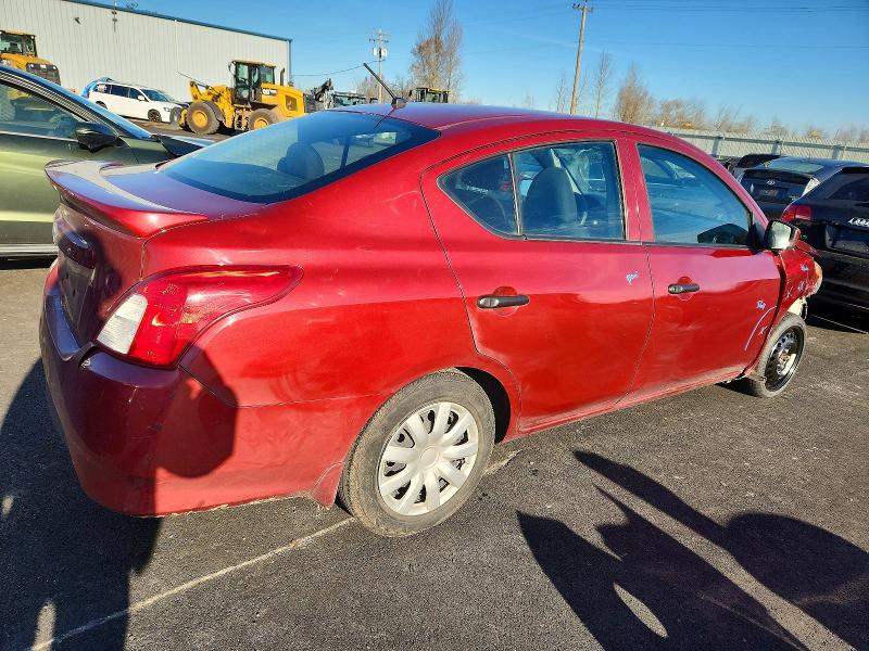 Photo 3 from auction – 2019 NISSAN VERSA with VIN 3N1CN7AP5KL808369