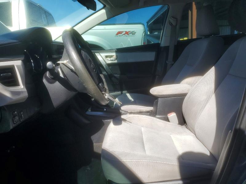 Photo 7 from auction – 2015 TOYOTA COROLLA L with VIN 2T1BURHE7FC447389