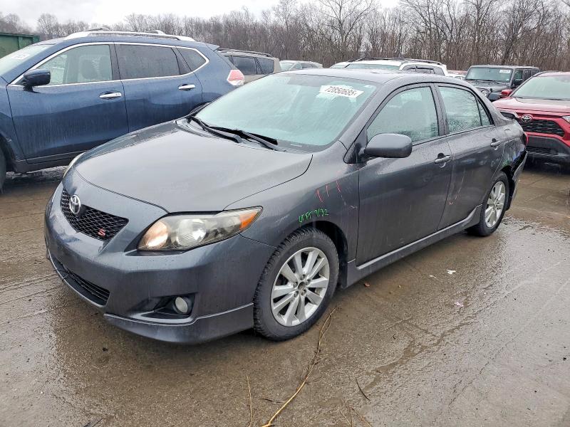 TOYOTA COROLLA BA 2010 with VIN 2T1BU4EE6AC479721 - Photo from auction