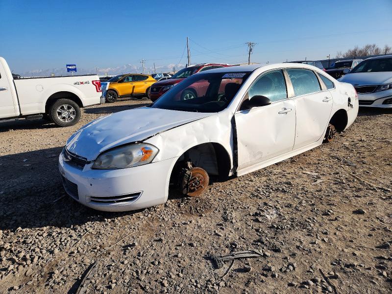 Photo 1 from auction – 2013 CHEVROLET IMPALA LT with VIN 2G1WG5E3XD1252380