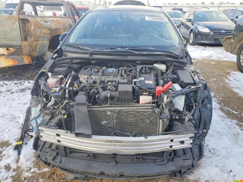 Photo 5 from auction – 2021 TOYOTA COROLLA LE with VIN JTDEAMDEXMJ014391