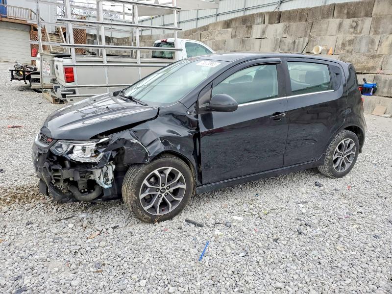 CHEVROLET SONIC 2020 with VIN 1G1JD6SB1L4106148 - Photo from auction