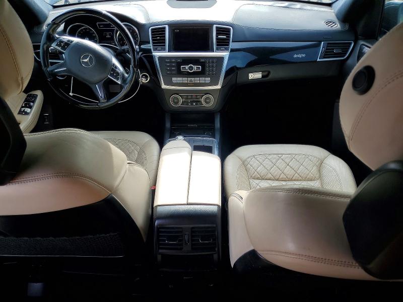 Photo 8 from auction – 2014 MERCEDES-BENZ GL 450 4MA with VIN 4JGDF7CE1EA365364