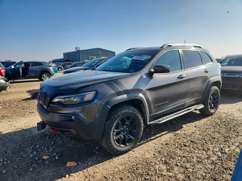 JEEP CHEROKEE T 2021 with VIN 1C4PJMBX2MD108230 - Photo from auction