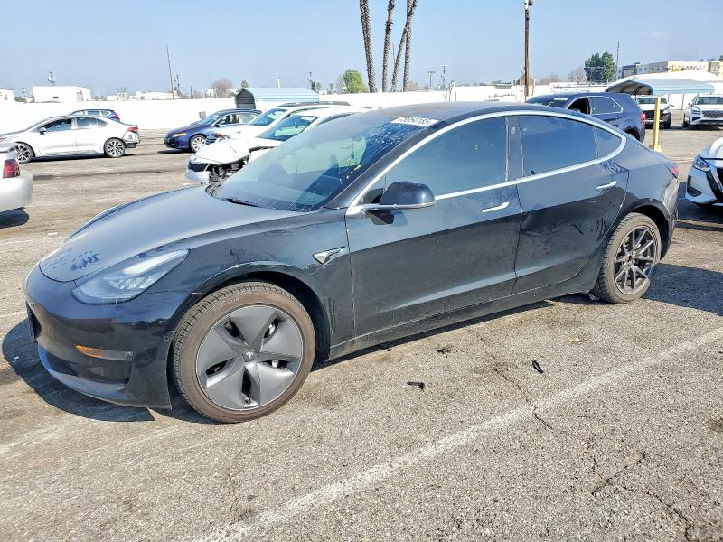 TESLA MODEL 3 2018 with VIN 5YJ3E1EA8JF026435 - Photo from auction