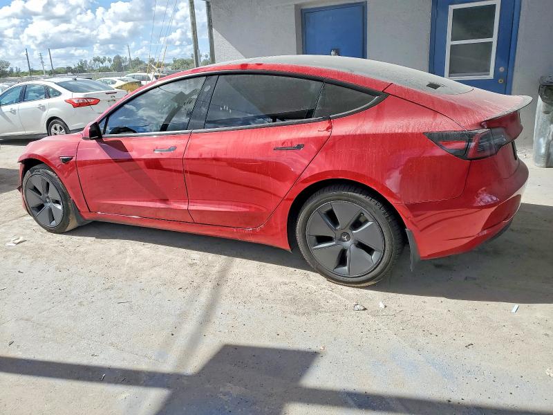 Photo 2 from auction – 2022 TESLA MODEL 3 with VIN 5YJ3E1EB5NF334449