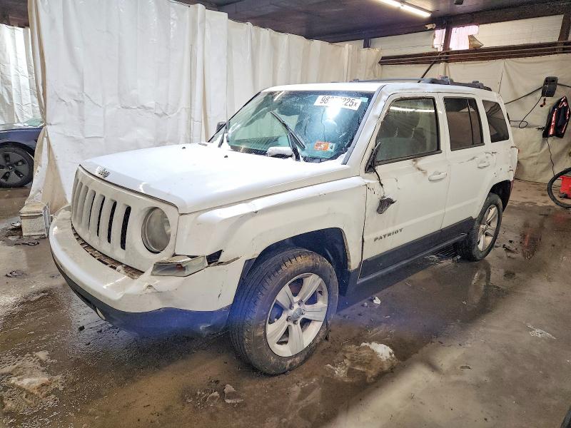 JEEP PATRIOT 2014 with VIN 1C4NJRFB0ED852784 - Photo from auction