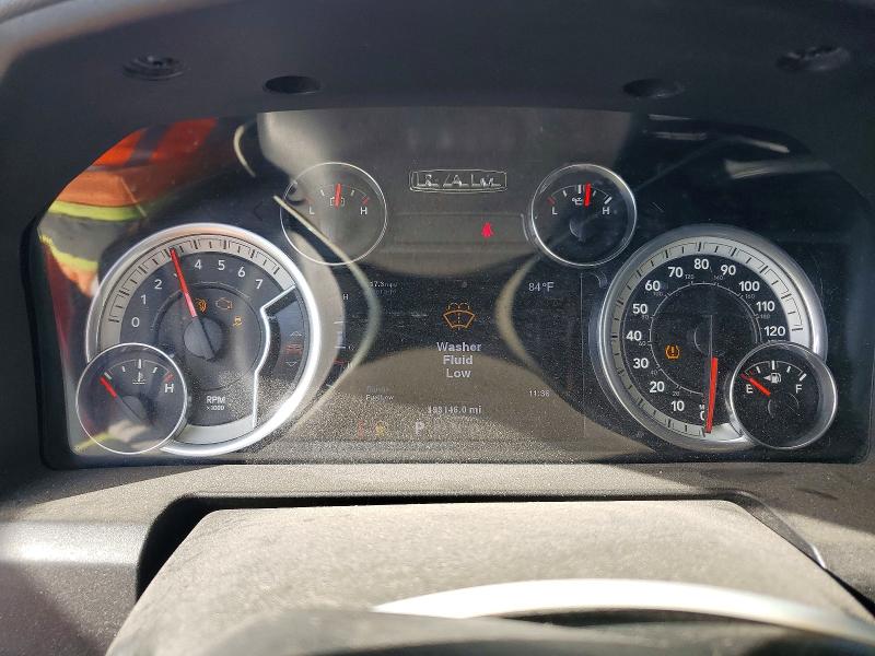Photo 9 from auction – 2018 RAM 1500 ST with VIN 1C6RR6FT9JS277633