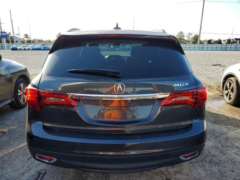 Photo 6 from auction – 2015 ACURA MDX ADVANC with VIN 5FRYD3H82FB004661