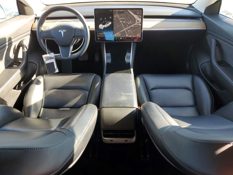 Photo 8 from auction – 2019 TESLA MODEL 3 with VIN 5YJ3E1EA8KF317518