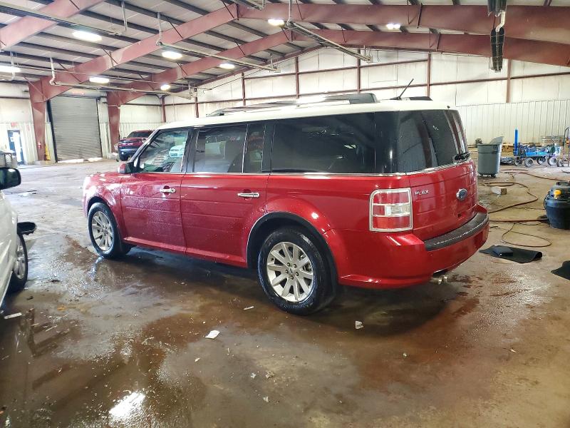 Photo 2 from auction – 2010 FORD FLEX SEL with VIN 2FMGK5CC7ABA70537