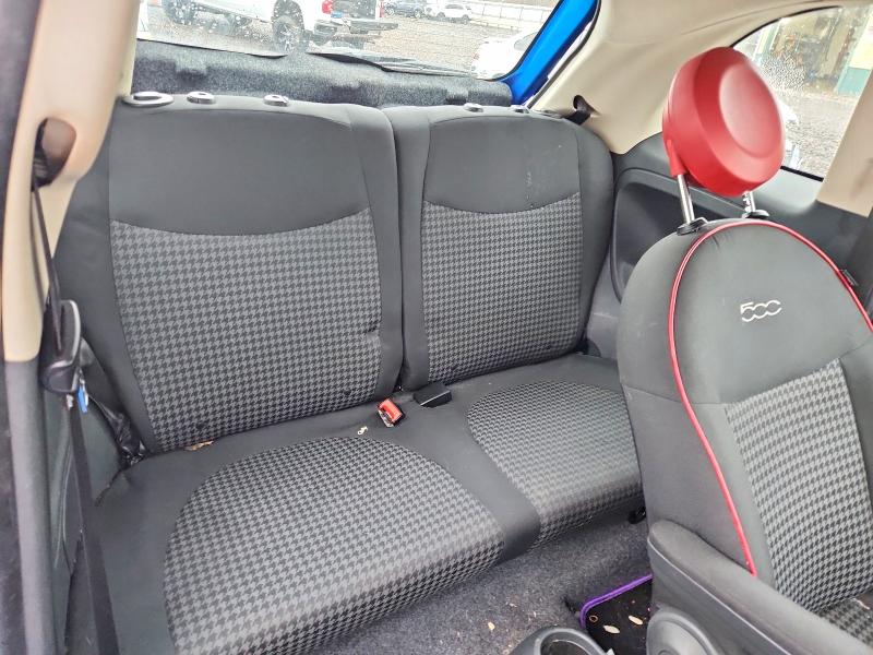 Photo 10 from auction – 2017 FIAT 500 with VIN 3C3CFFKRXHT700511