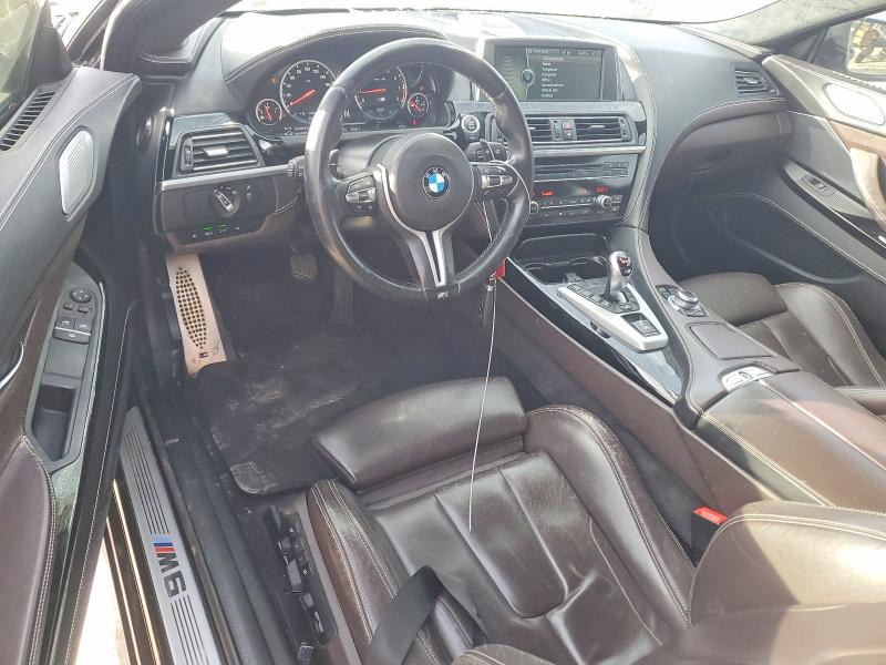 Photo 8 from auction – 2013 BMW M6 with VIN WBSLX9C56DC968640